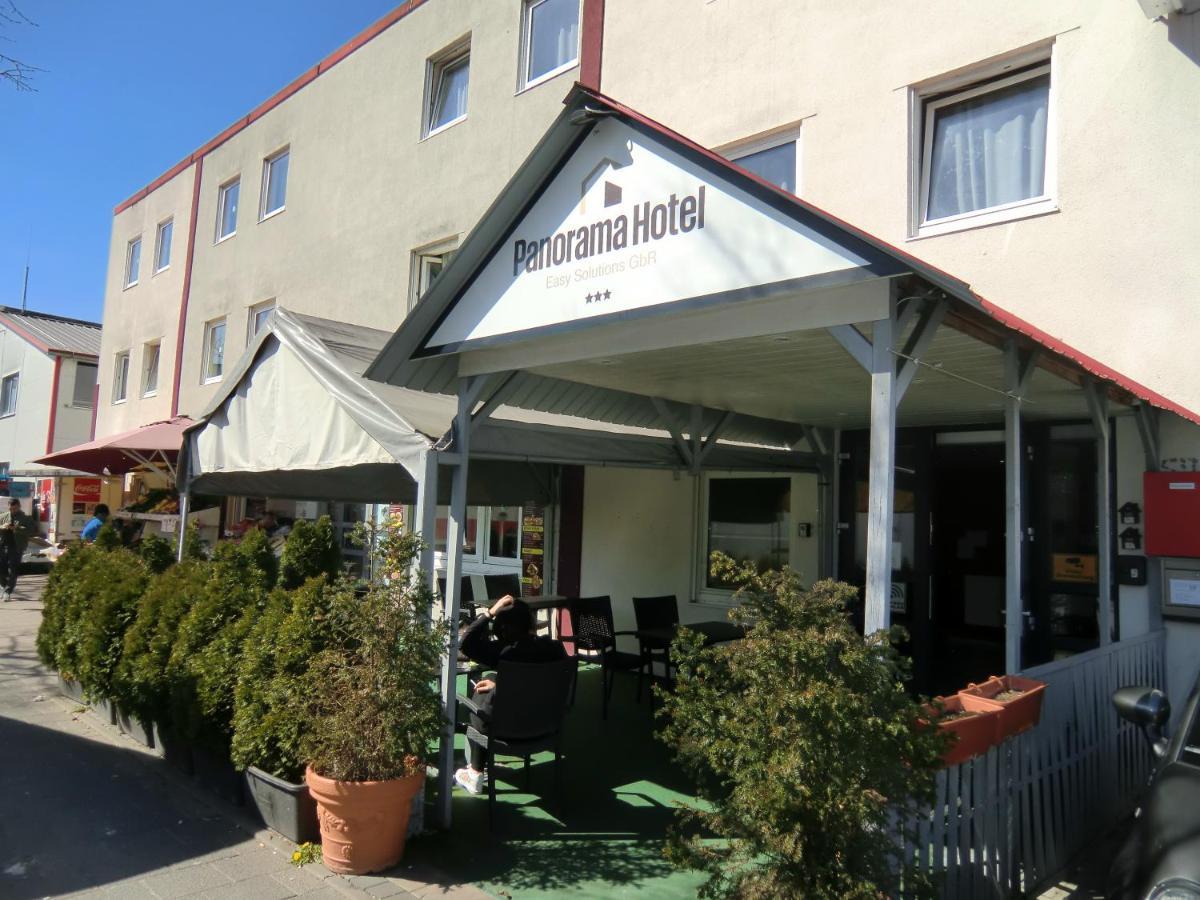 Panorama Hotel Frankfurt Offenbach Sued Exterior foto