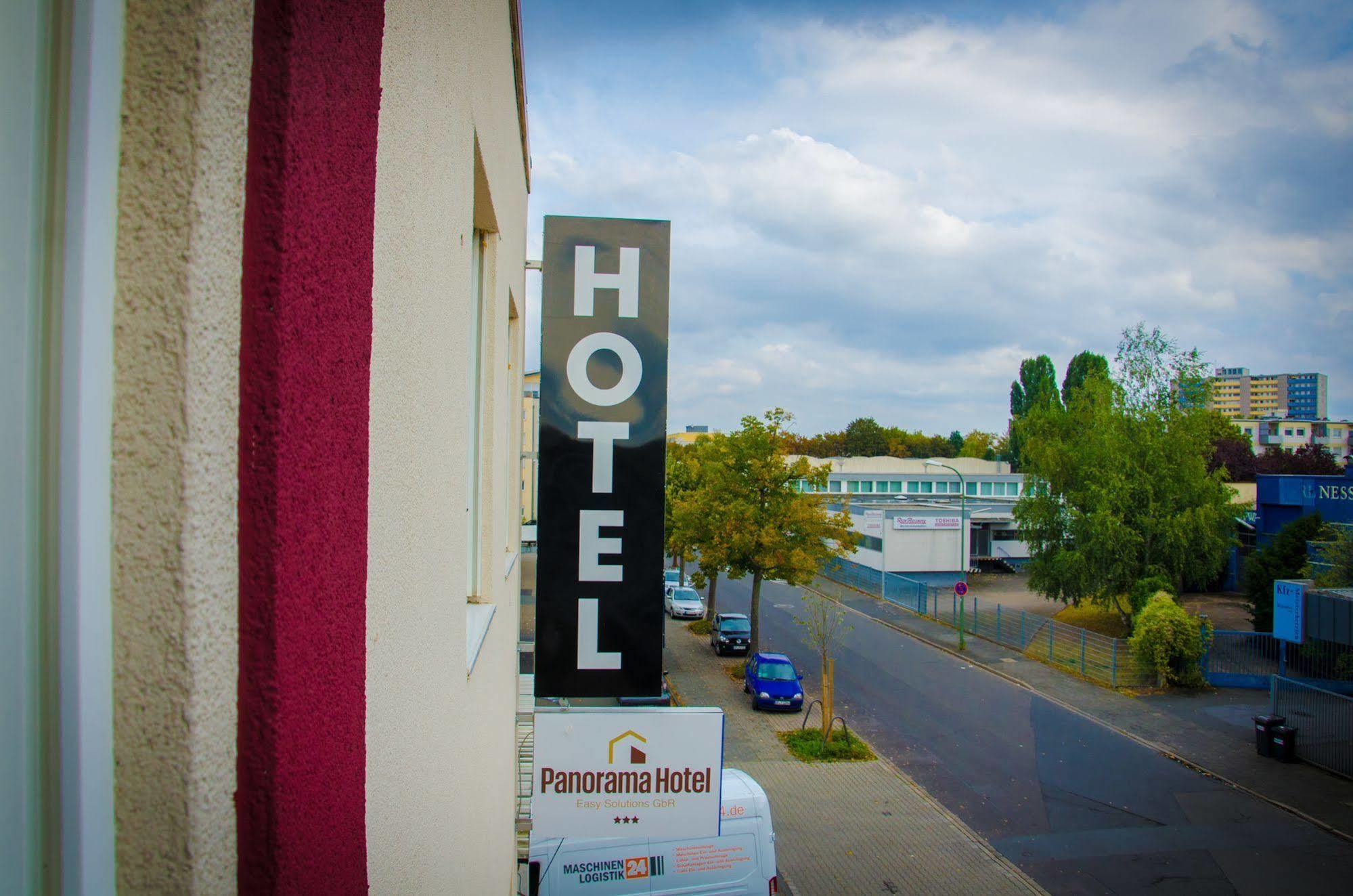 Panorama Hotel Frankfurt Offenbach Sued Exterior foto