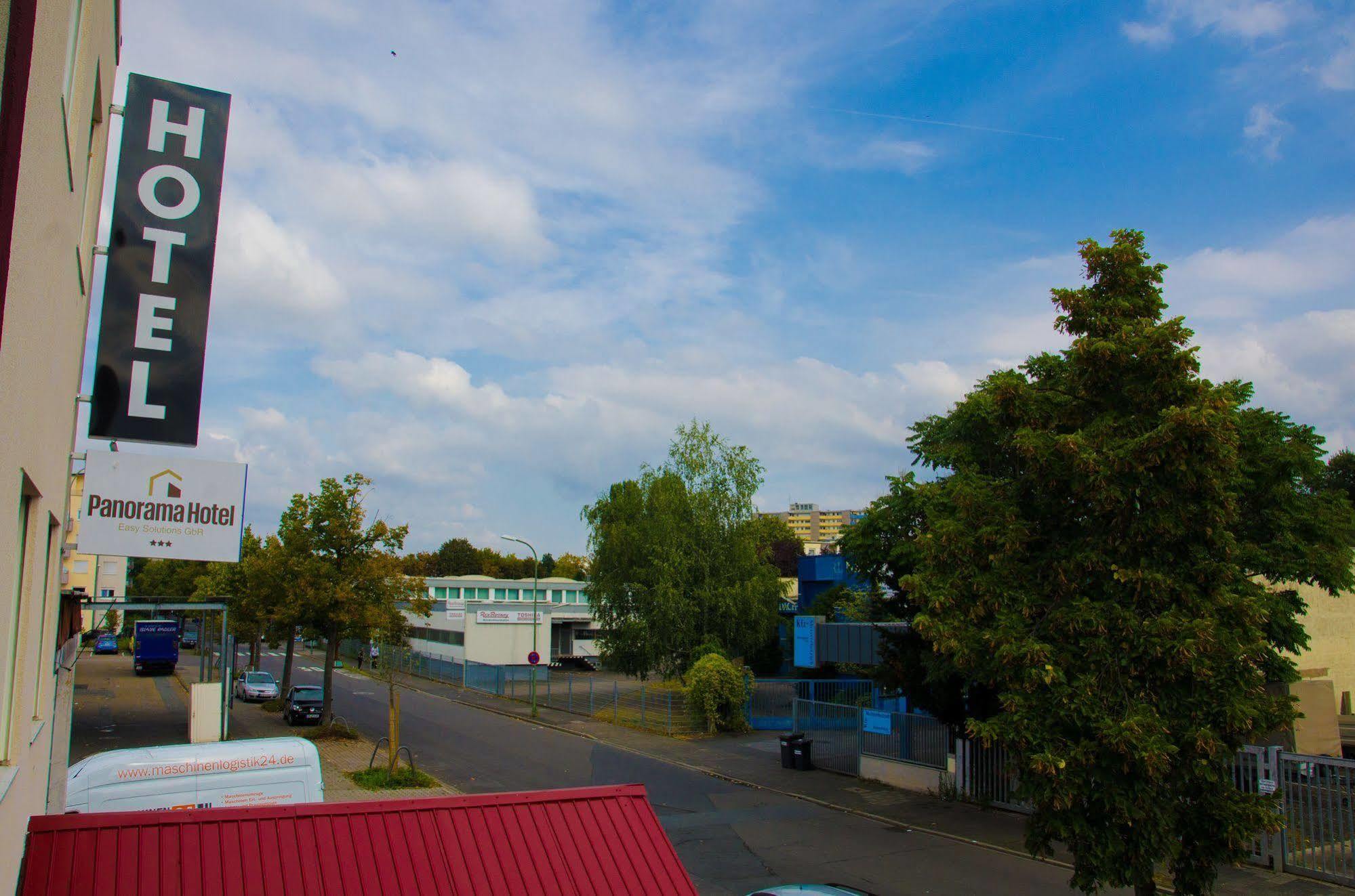 Panorama Hotel Frankfurt Offenbach Sued Exterior foto