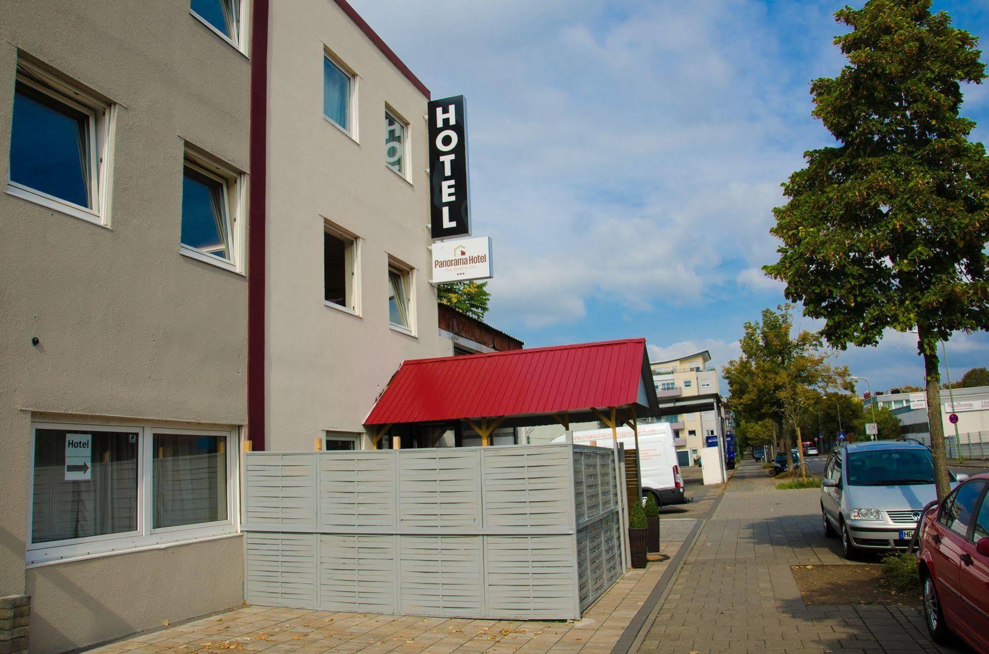 Panorama Hotel Frankfurt Offenbach Sued Exterior foto